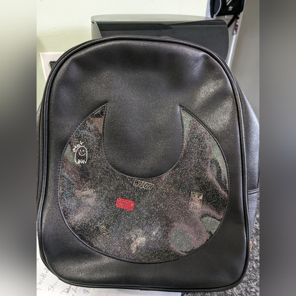 NattyCat Pin Backpack